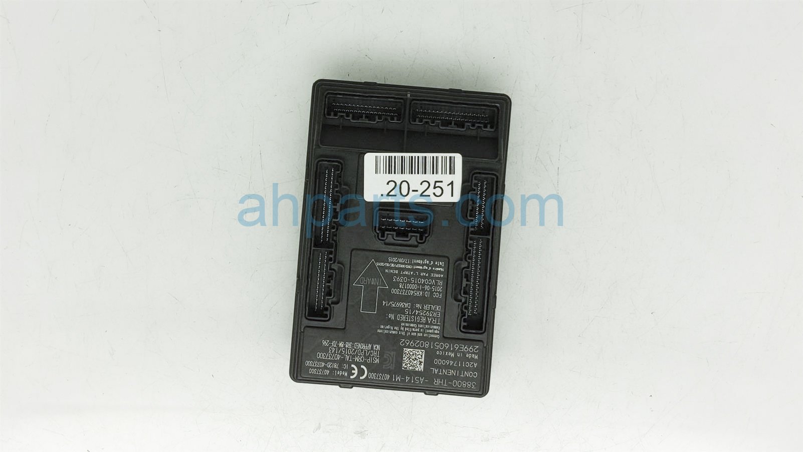 $85 Honda BODY CONTROL MODULE UNIT