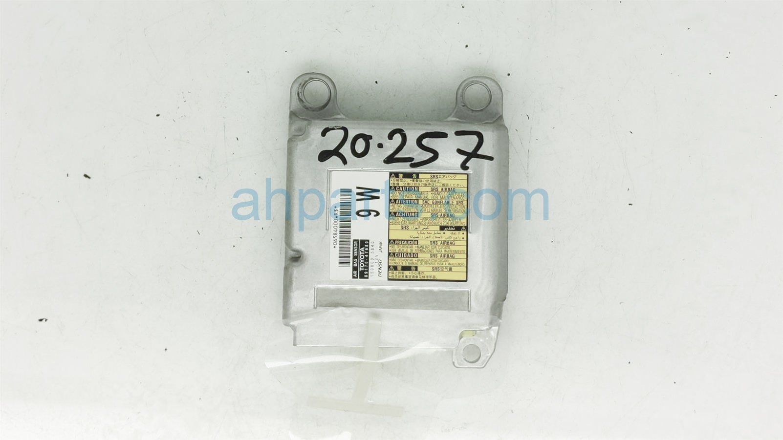 $119 Toyota SRS AIRBAG COMPUTER MODULE