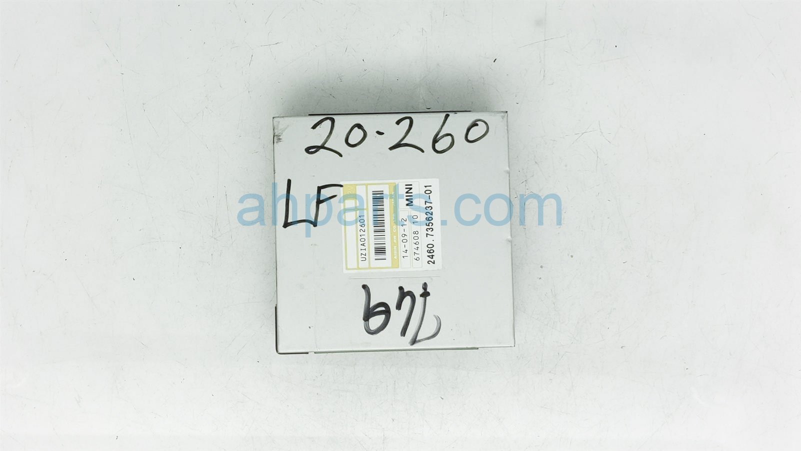 $70 BMW A/T TRANSMISSION CONTROL MODULE