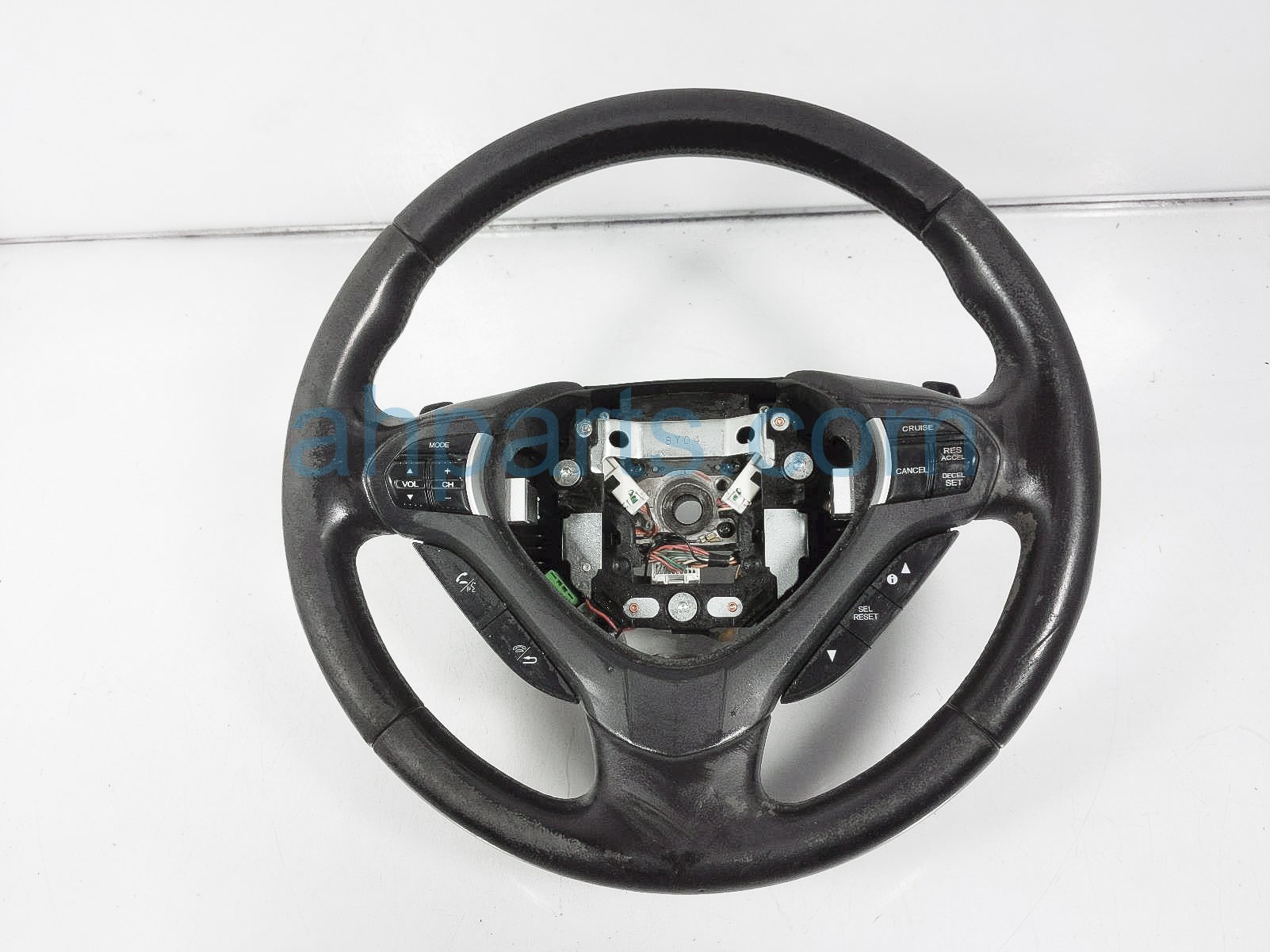 $75 Acura STEERING WHEEL - BLACK LEATHER