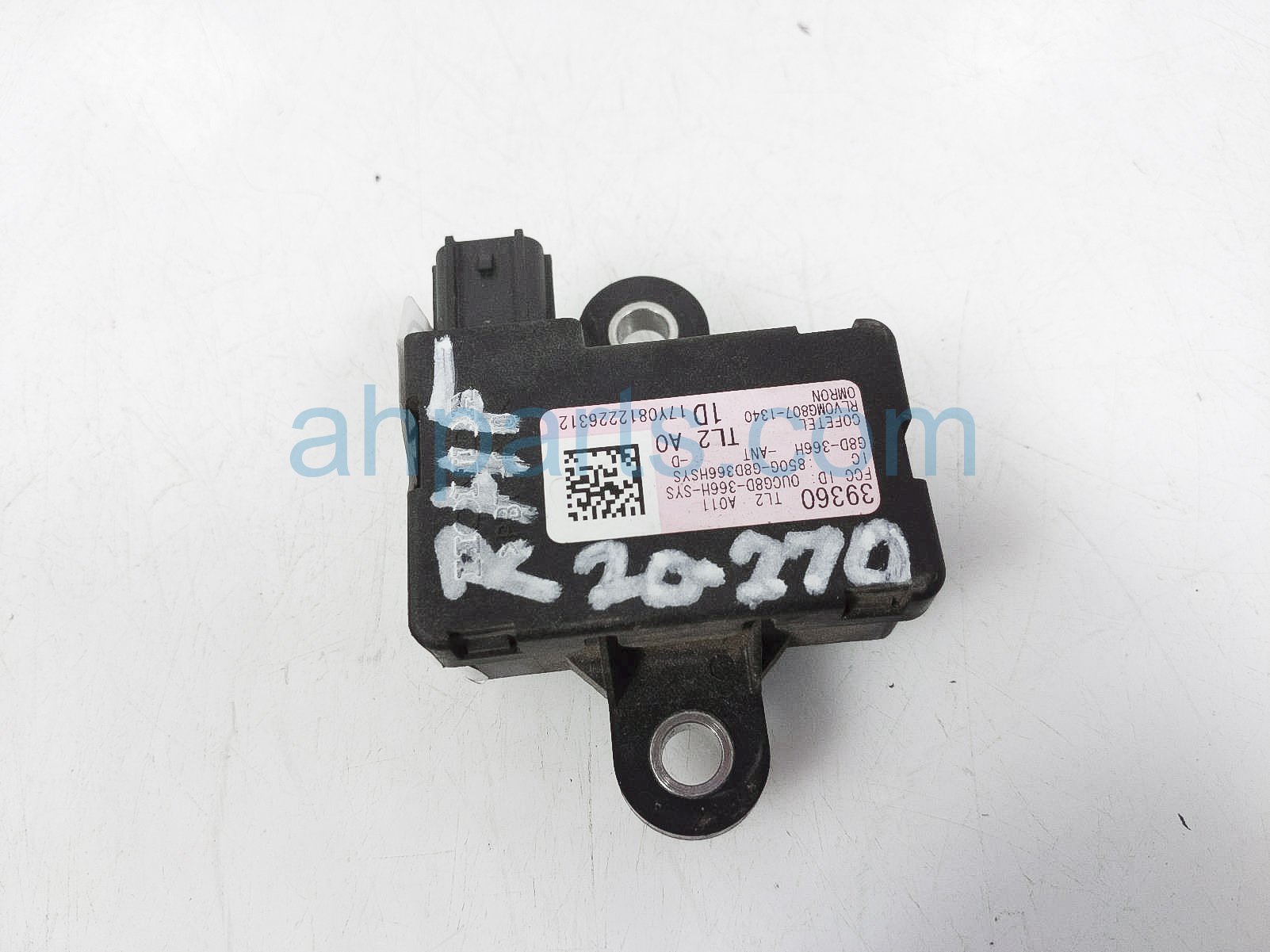 $20 Acura FR/RH INITIATOR SENSOR ASSY