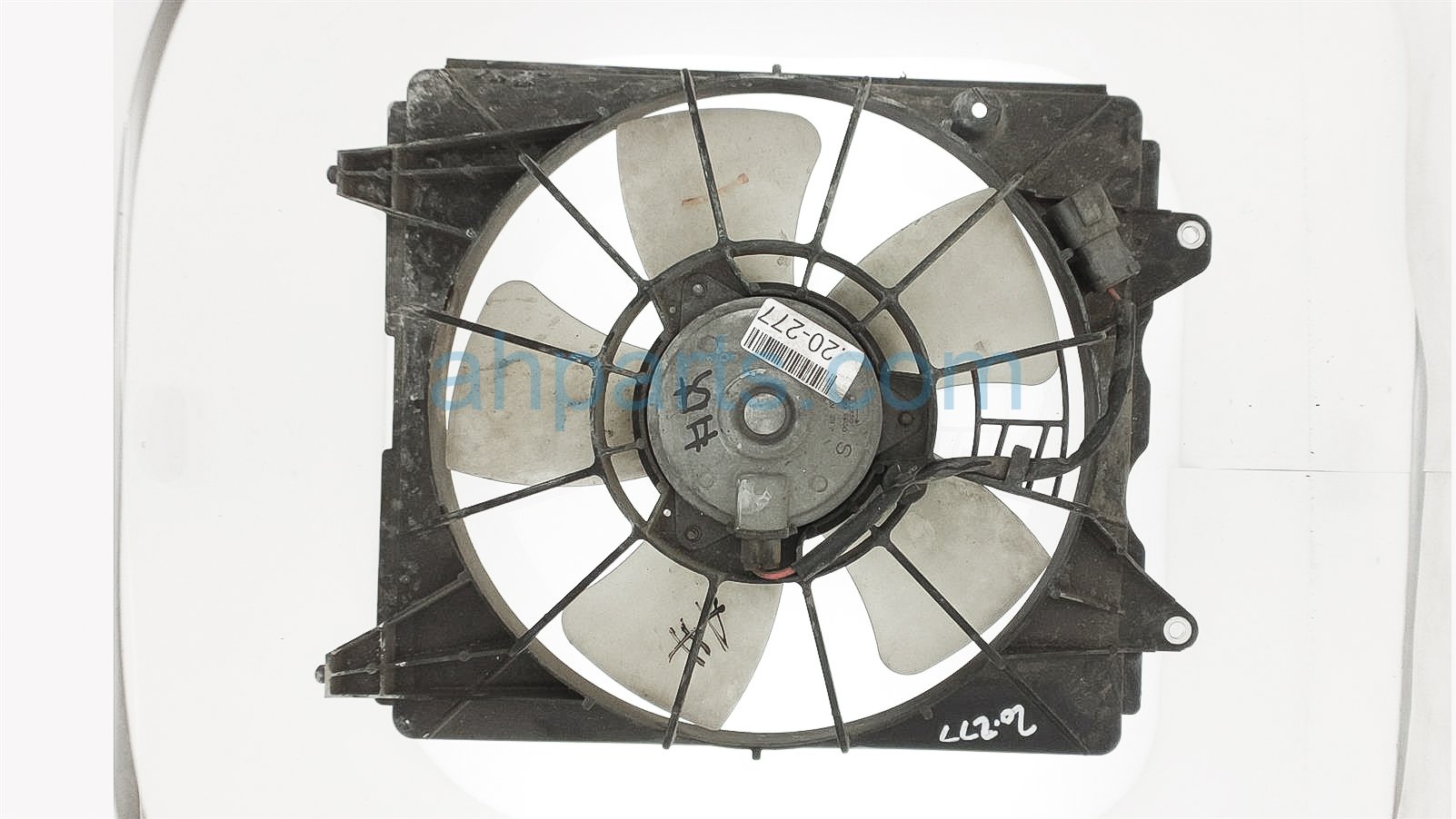 $35 Honda RADIATOR FAN ASSEMBLY