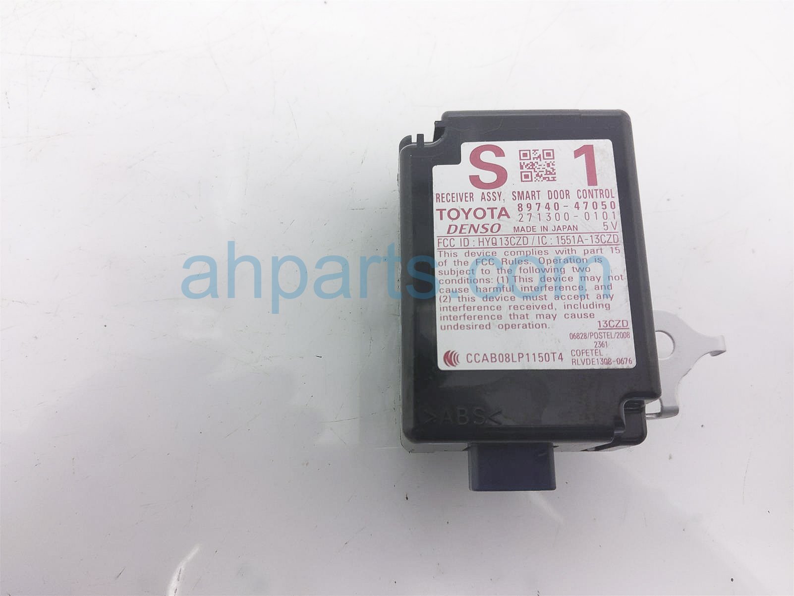 $15 Toyota SMART DOOR RECEIVER CONTROL UNIT