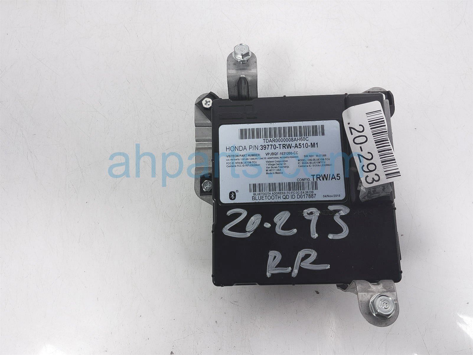 $75 Honda TELEMATICS CONTROL UNIT