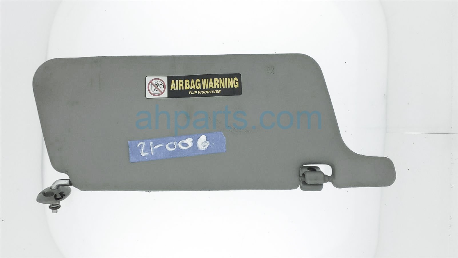 $19 Acura LH SUN VISOR - GREY