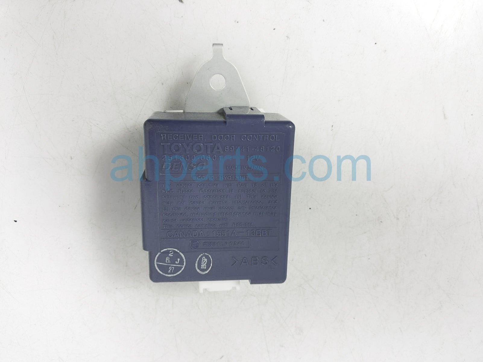 $35 Lexus RR/LH DOOR CONTROL MODULE