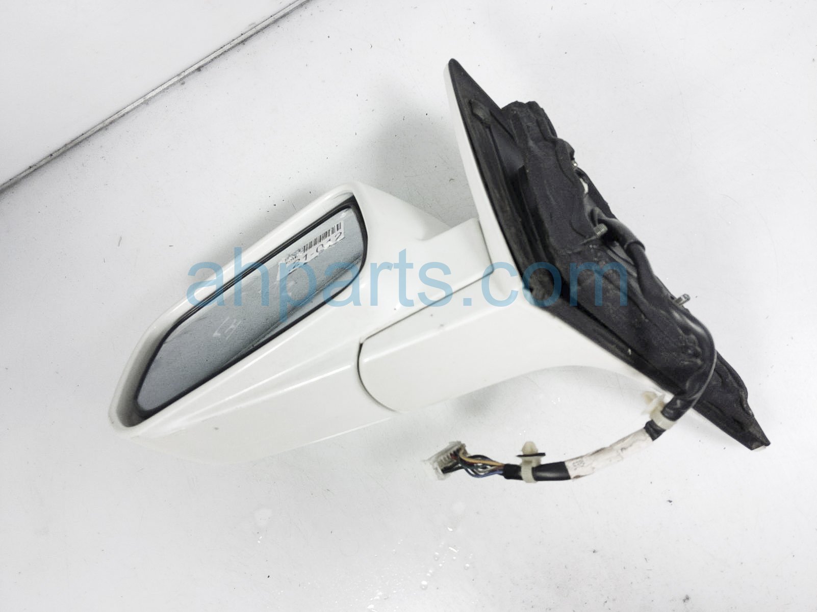 $45 Acura LH SIDE VIEW MIRROR - WHITE