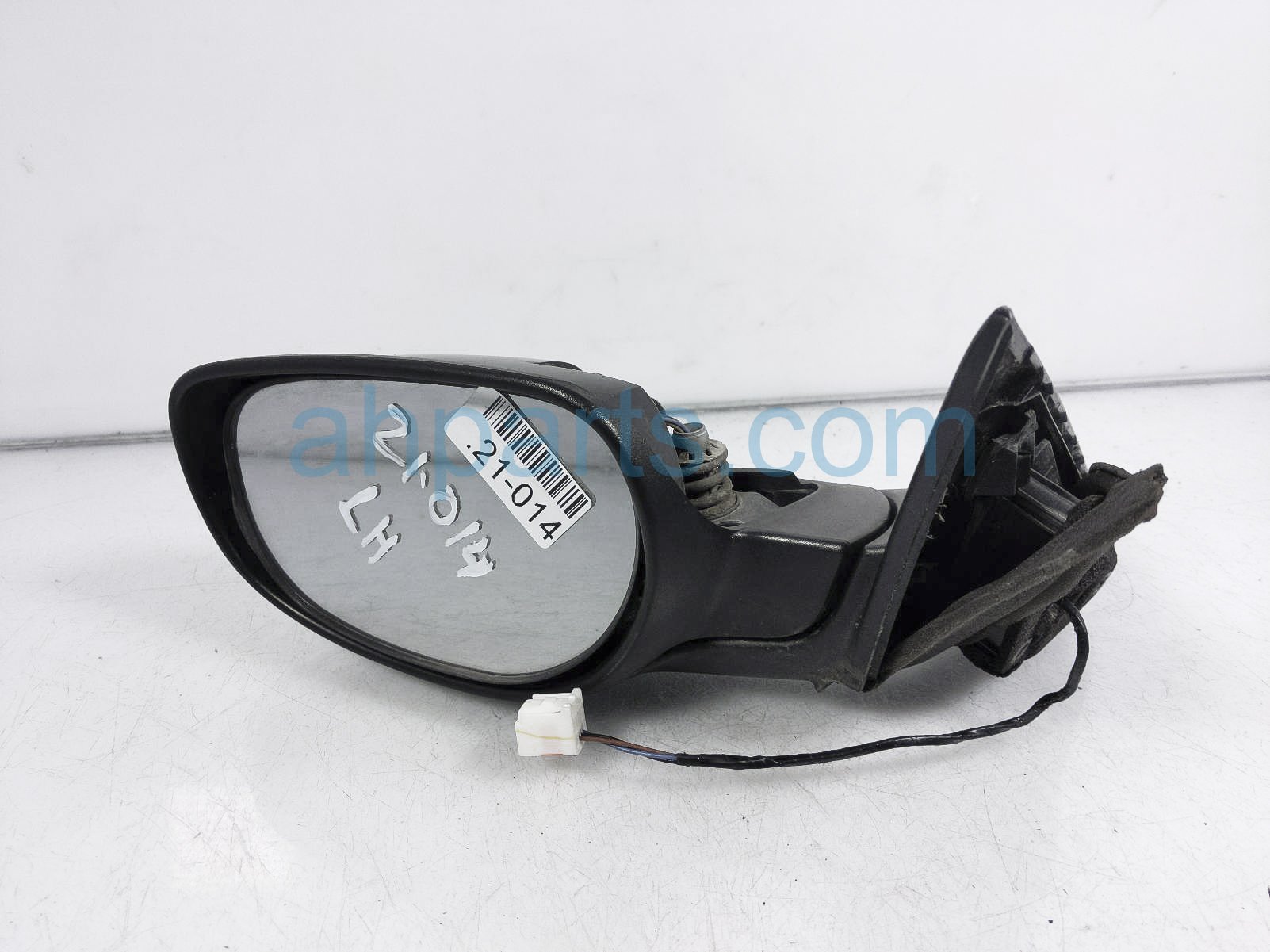 $59 Mazda LH SIDE VIEW MIRROR - MISSING CAP