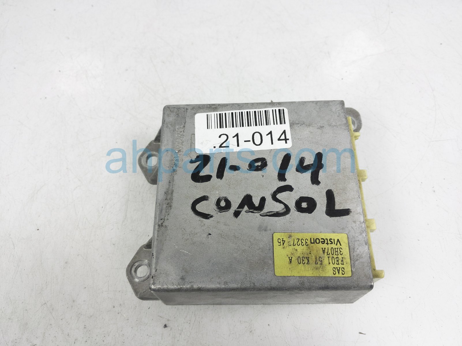 $20 Mazda SRS AIR BAG MODULE - NEEDS RESET