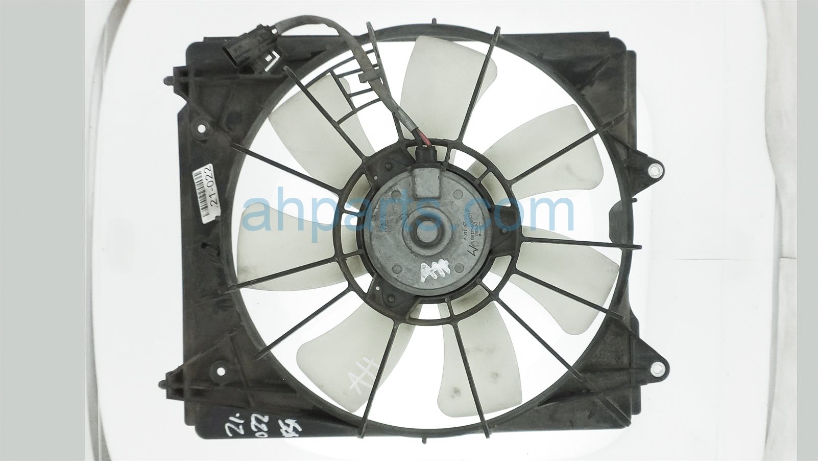 $45 Acura RADIATOR FAN ASSEMBLY - 3.7L AT