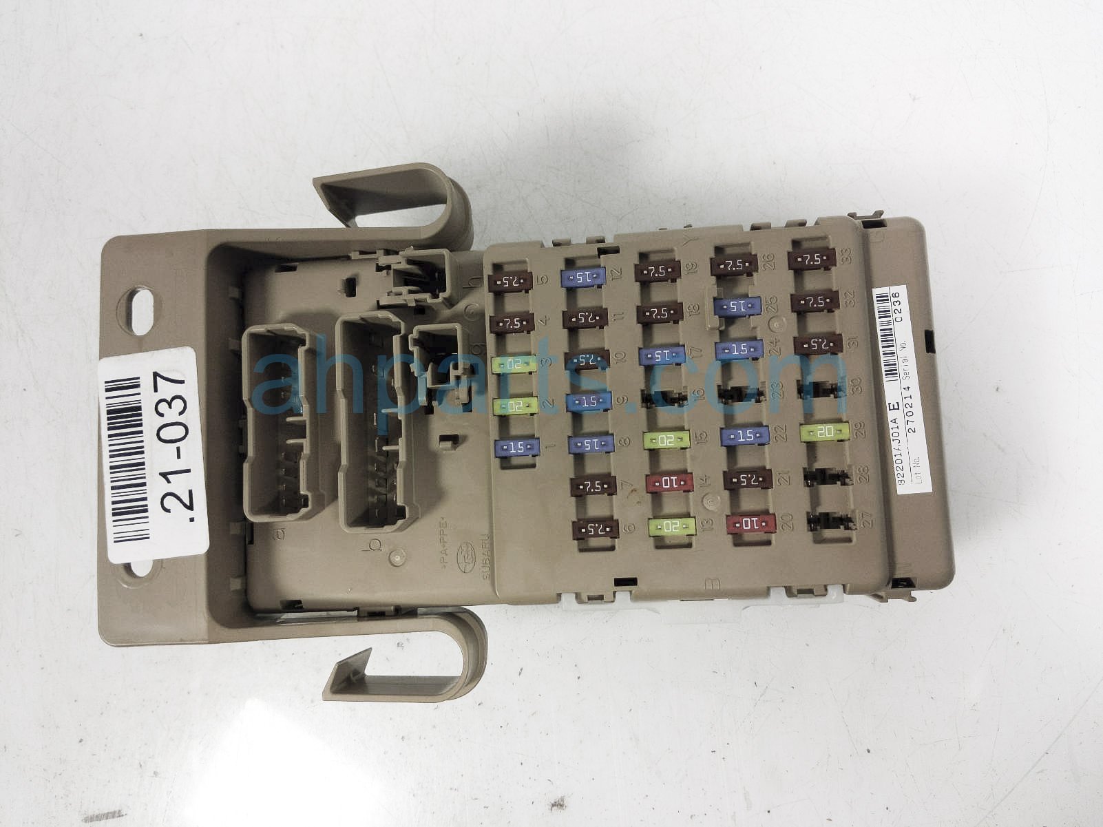 $40 Subaru FUSE BOX JOINT RELAY ASSY