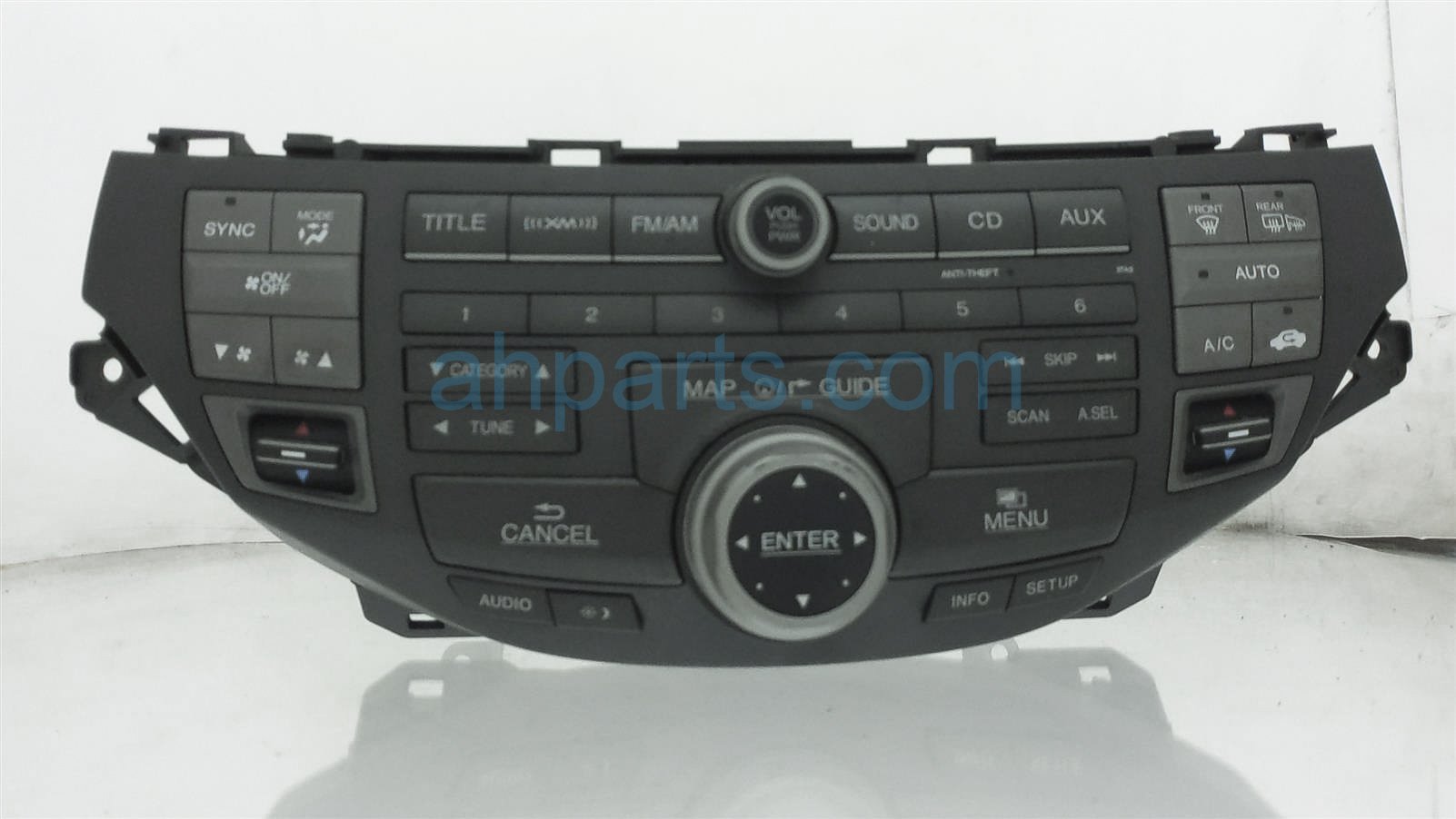 $69 Honda AM/FM/NAVI RADIO RECEIVER ASSEMBLY