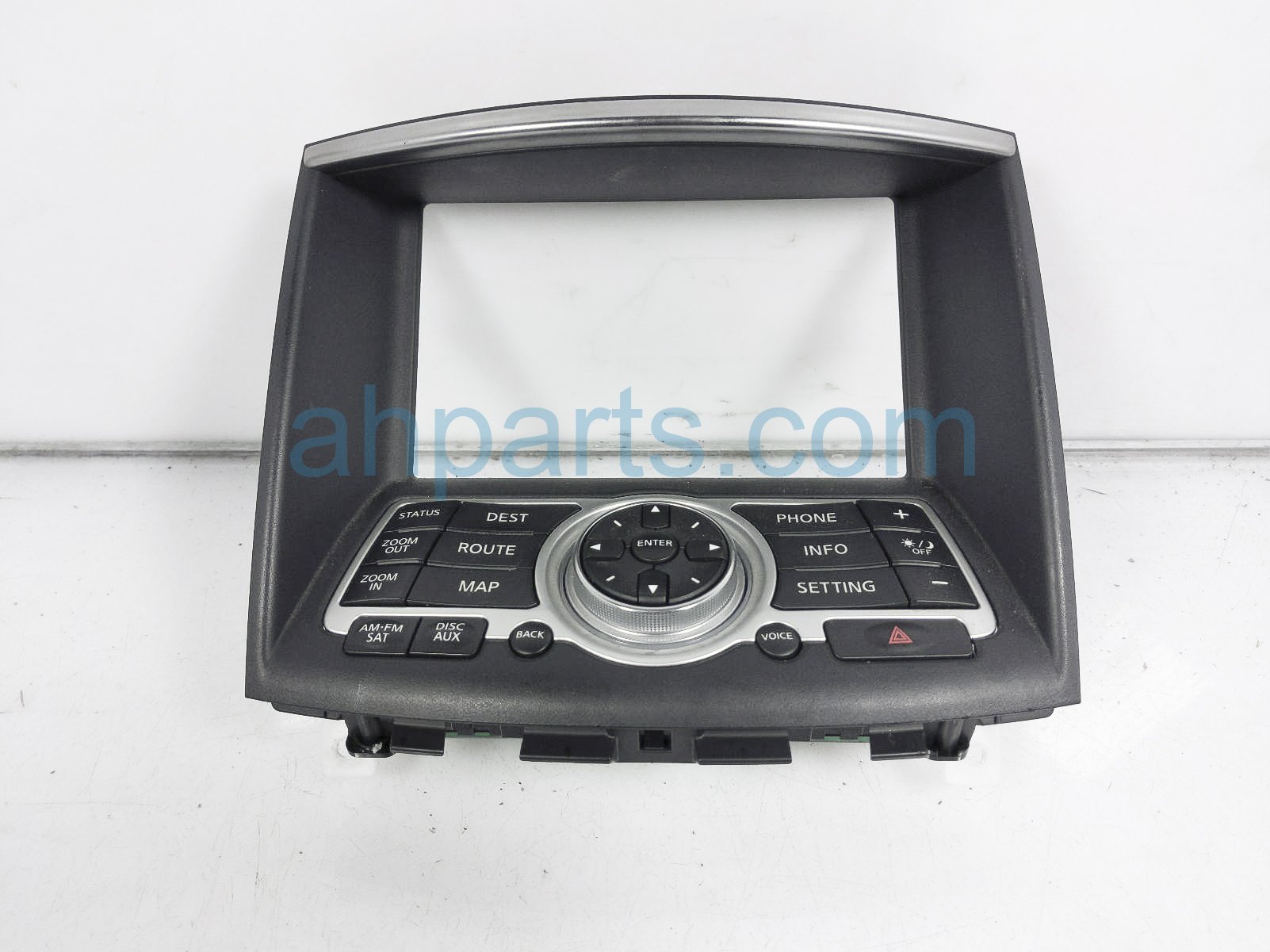 $45 Infiniti NAVIGATION RADIO CONTROLS W/ BEZEL