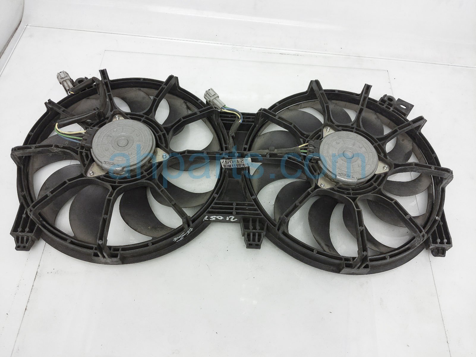 $75 Nissan RADIATOR FAN ASSEMBLY - 2.5L