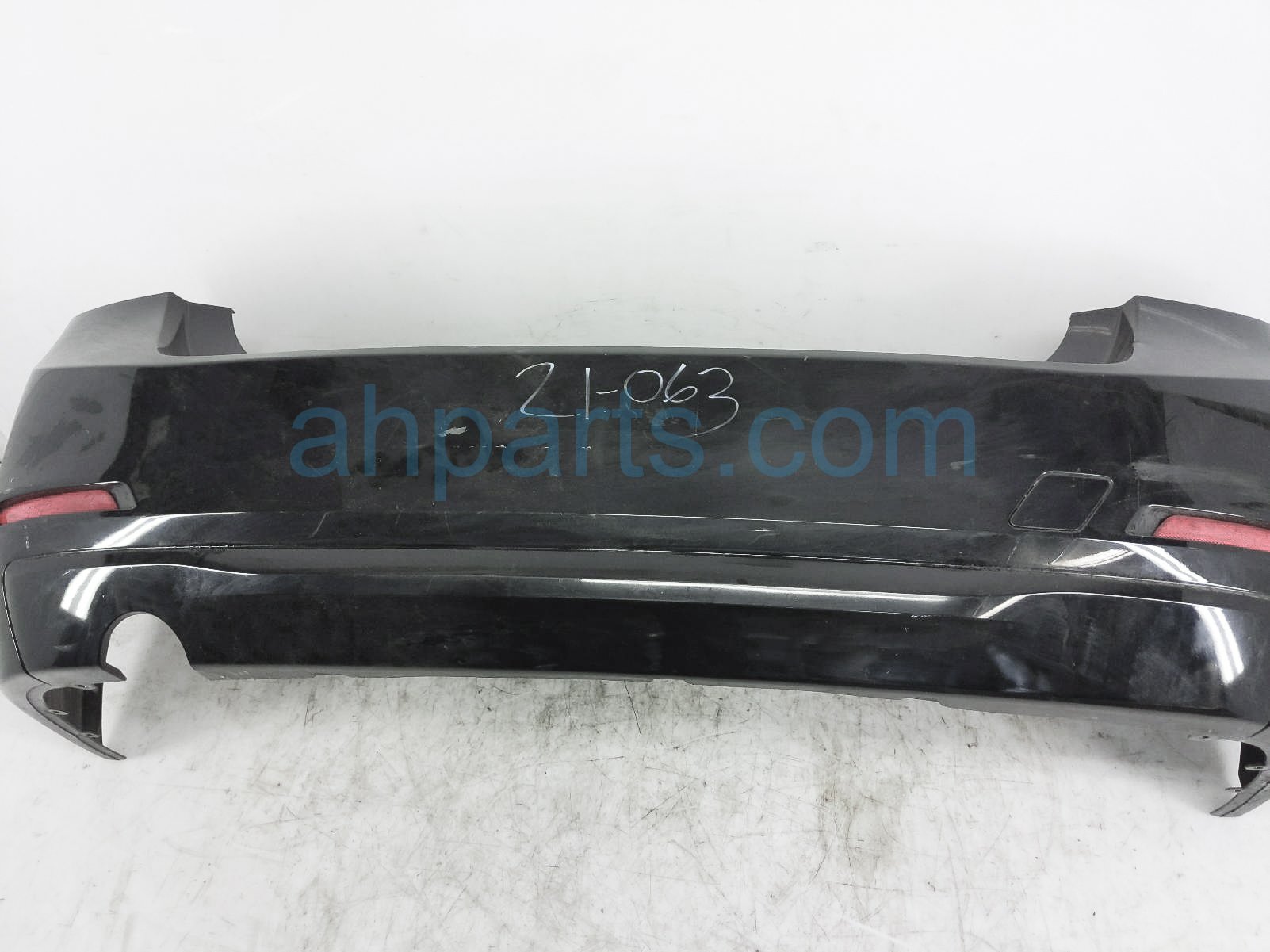 $249 BMW REAR BUMPER COVER - BLACK - 663