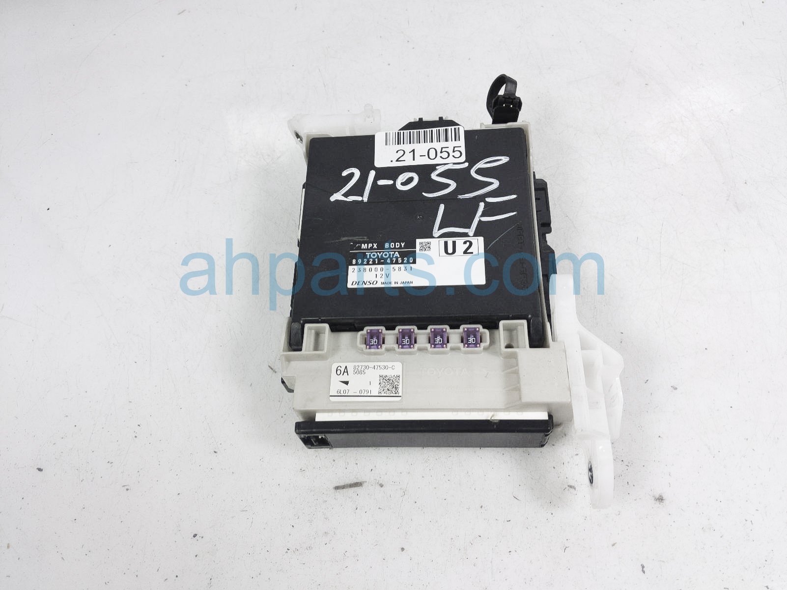 $75 Toyota MPX NETWORK BODY CONTROL UNIT