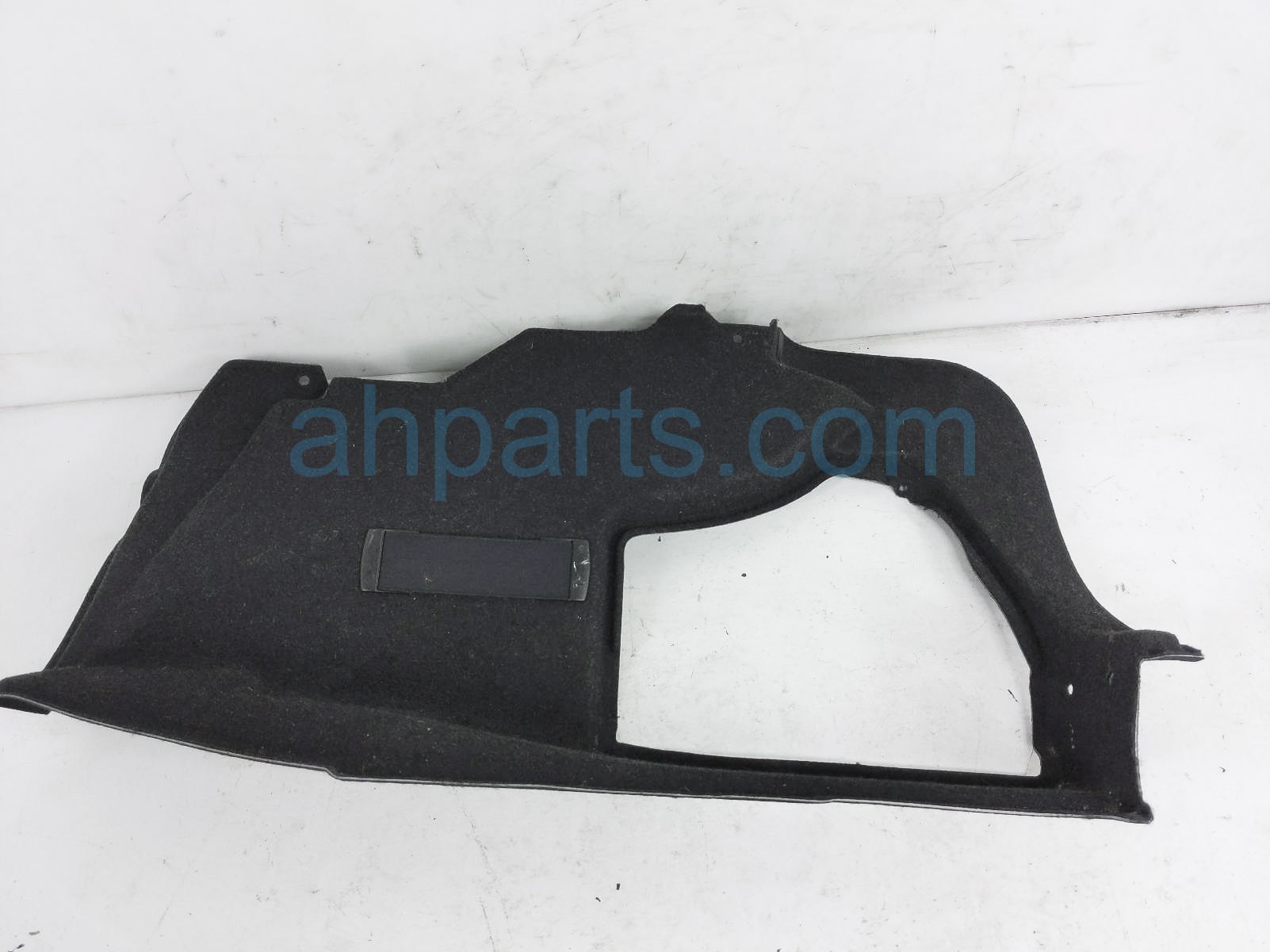 $30 BMW RR/RH CARGO SIDE TRIM PANEL - BLACK