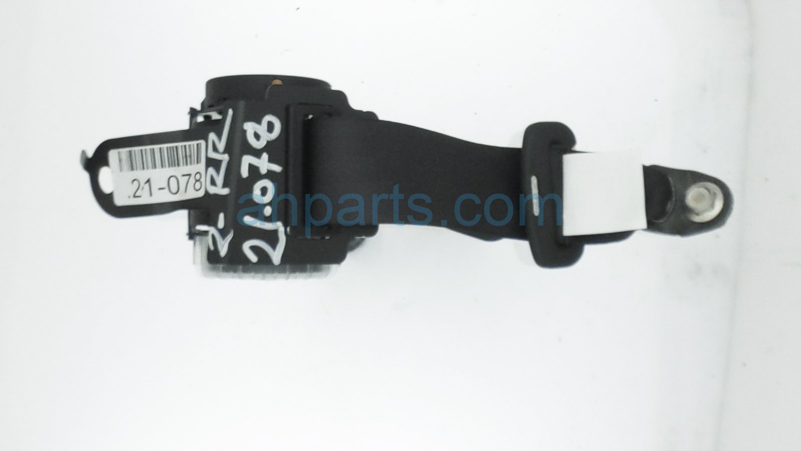 $39 Honda RR/RH SEAT BELT - BLACK