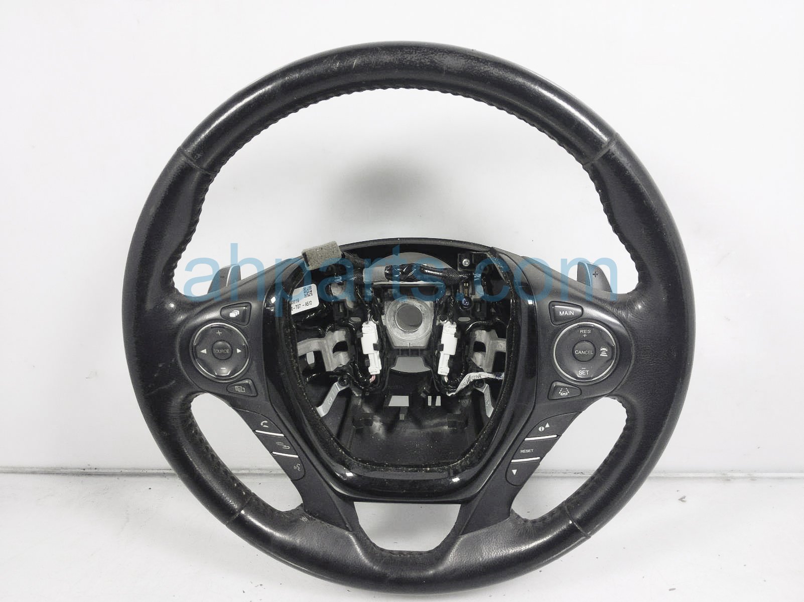 $65 Honda STEERING WHEEL - BLACK - TOURING