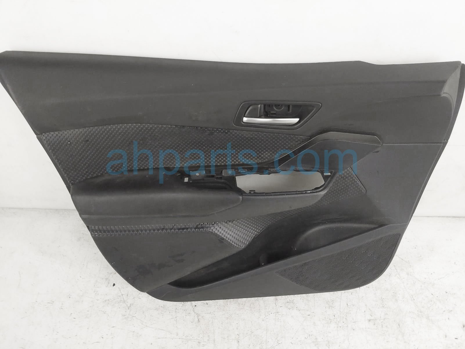 $115 Toyota FR/LH INTERIOR DOOR PANEL - BLACK*