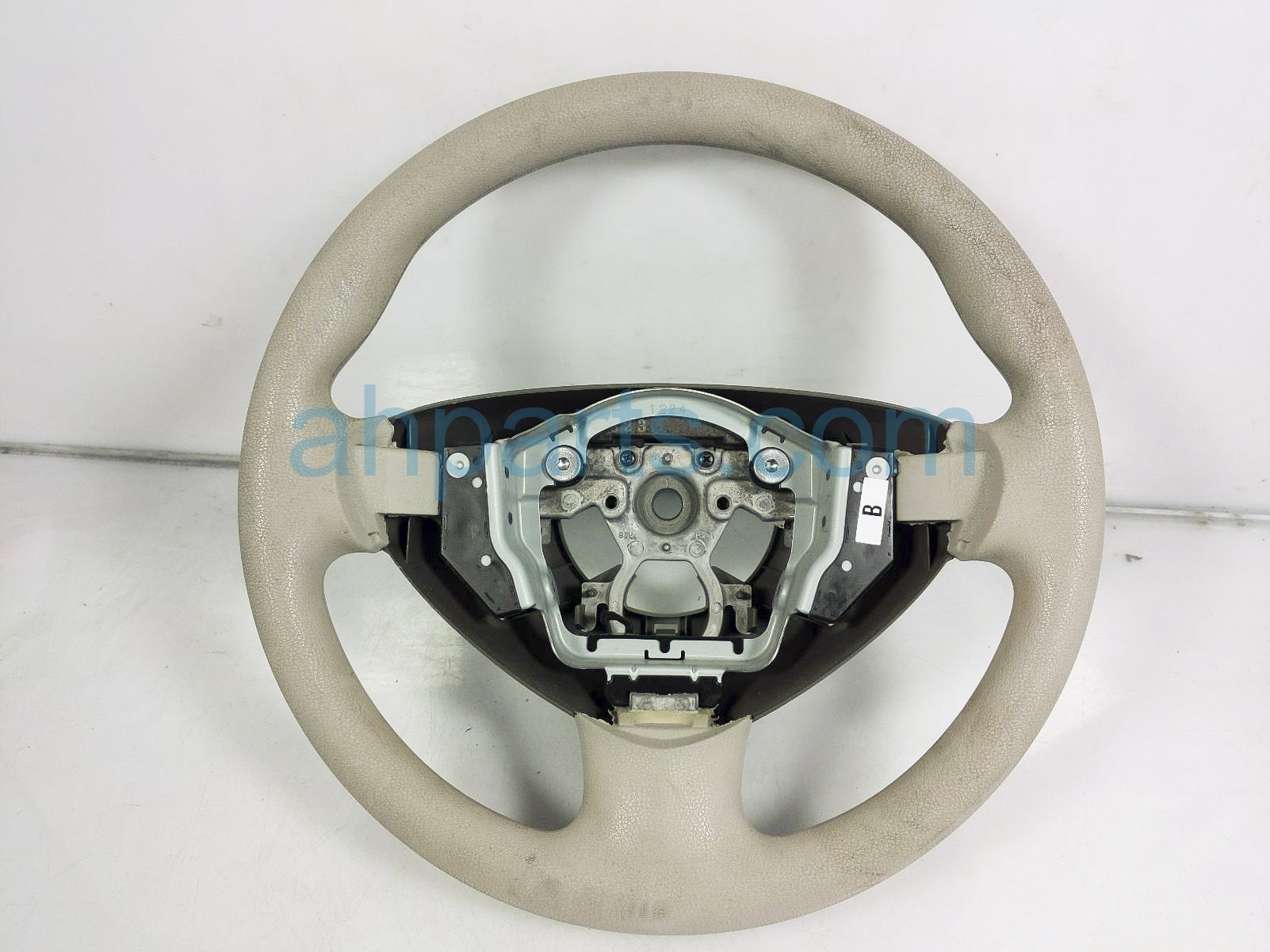 $75 Nissan STEERING WHEEL - TAN