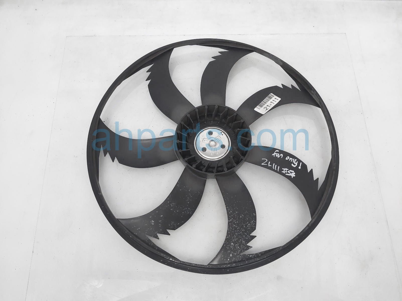 $100 Toyota RADIATOR FAN BLADE ONLY