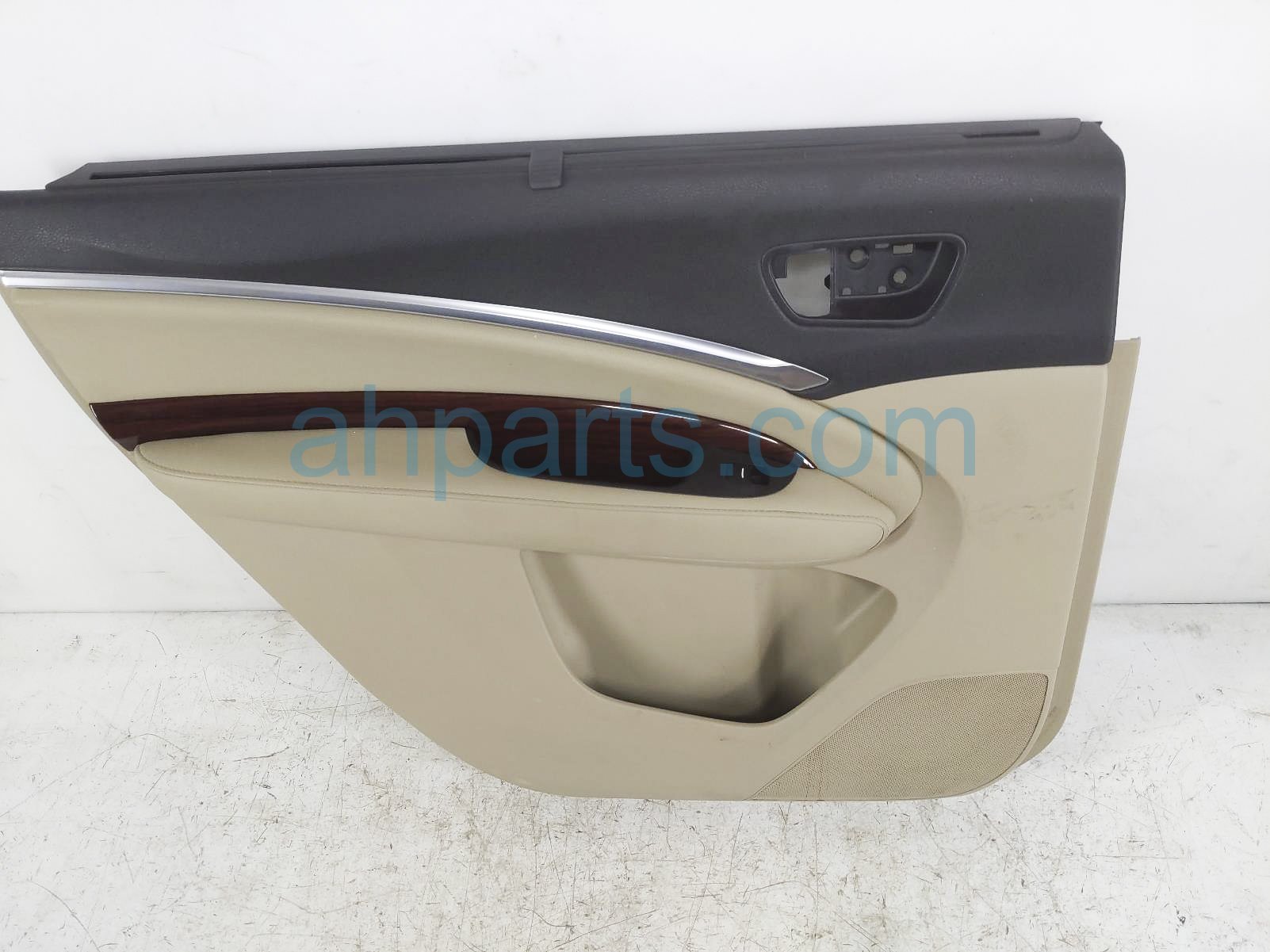 $85 Acura RR/LH DOOR PANEL TRIM LINER - TAN