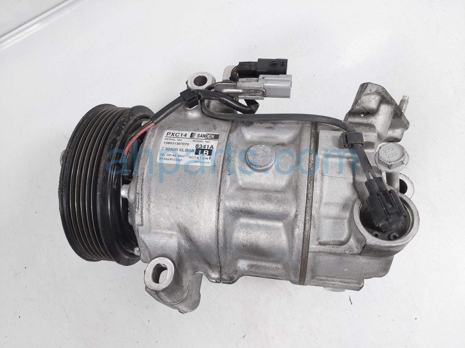 $95 Nissan AC PUMP / COMPRESSOR