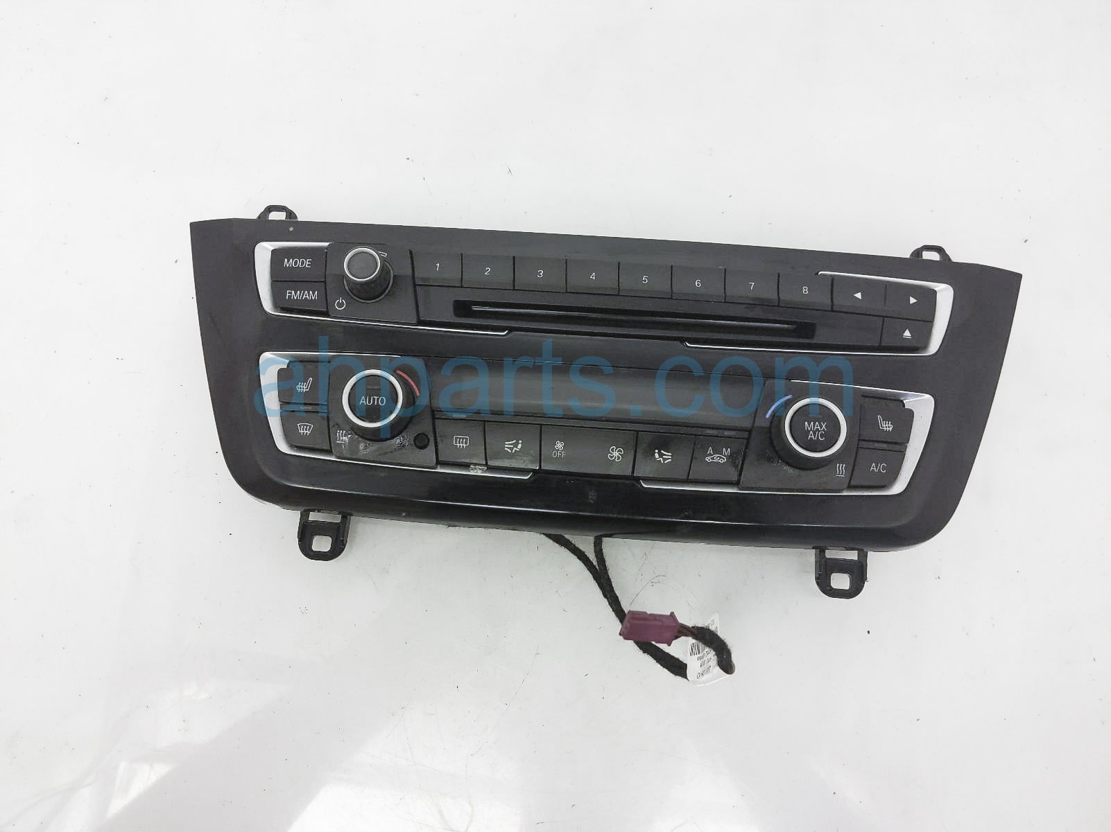 $75 BMW HEATER/AC CONTROL(ON DASH)