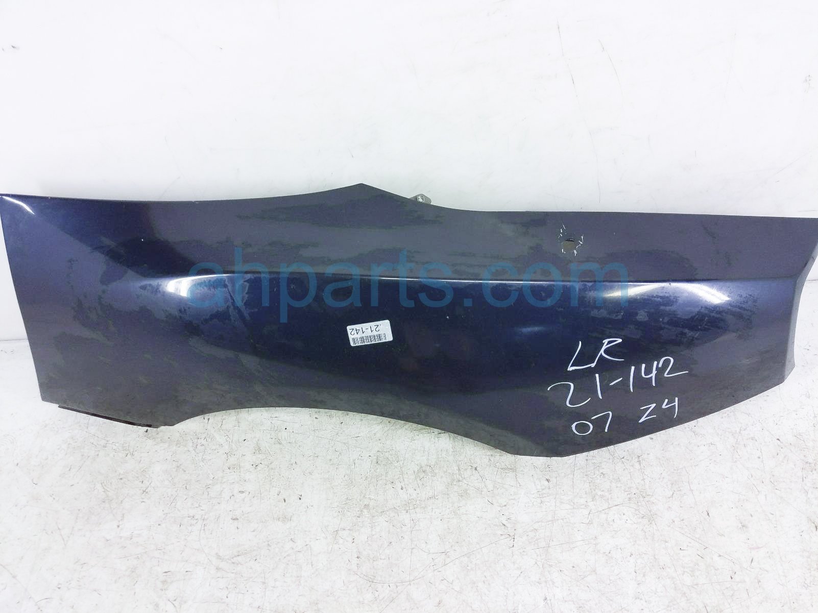 $200 BMW RR/LH QUARTER PANEL - BLUE