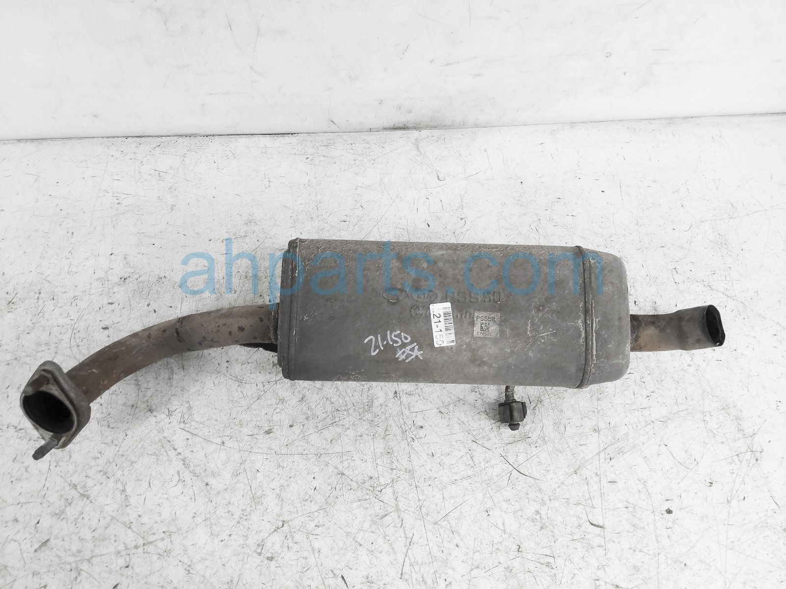 $100 Kia EXHAUST MUFFLER ASSY