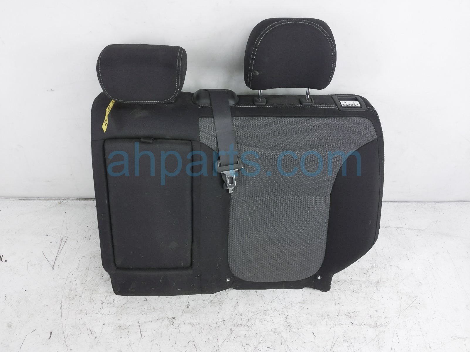 $99 Kia RR/LH TOP SEAT CUSHION - BLACK