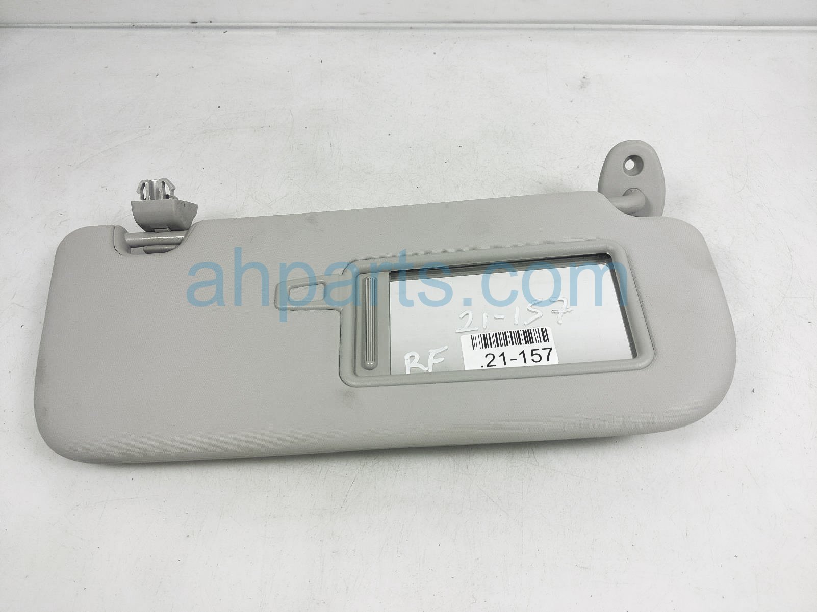 $45 Kia RH SUN VISOR - GREY