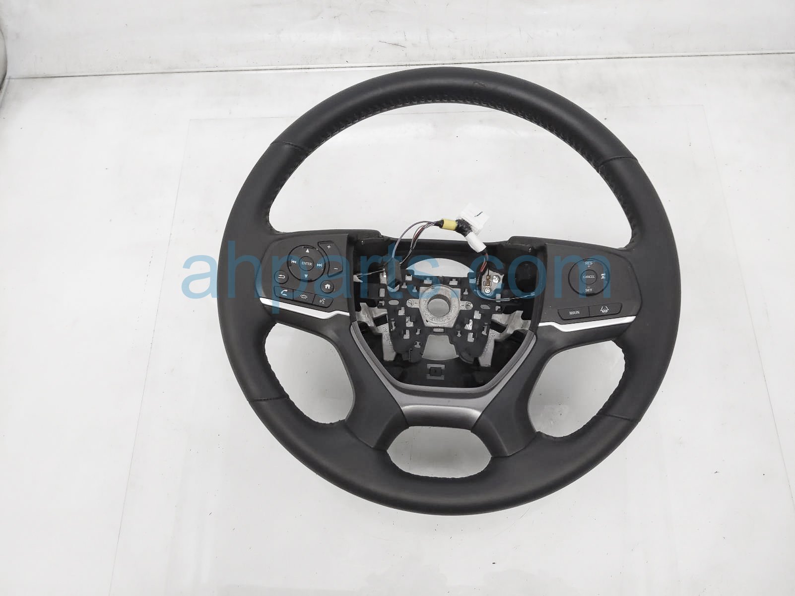 $99 Honda STEERING WHEEL - BLACK