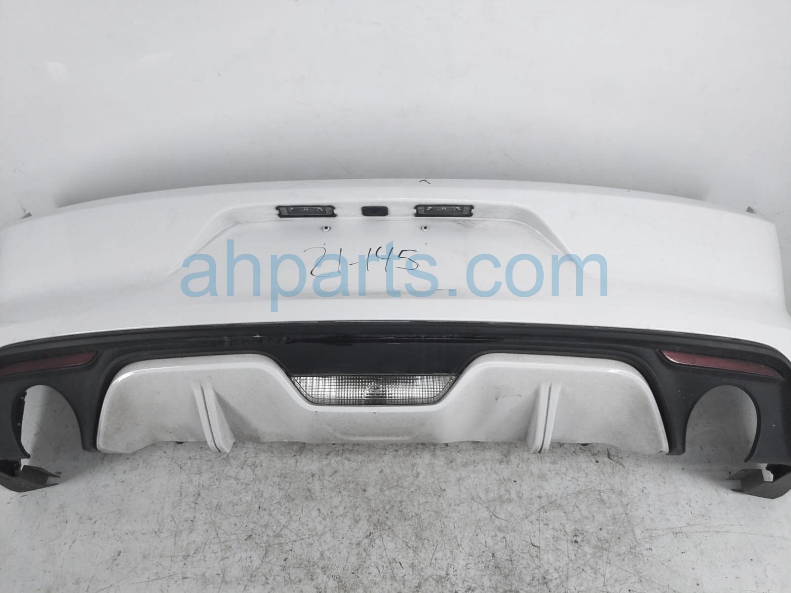 $299 Ford REAR BUMPER COVER - WHITE