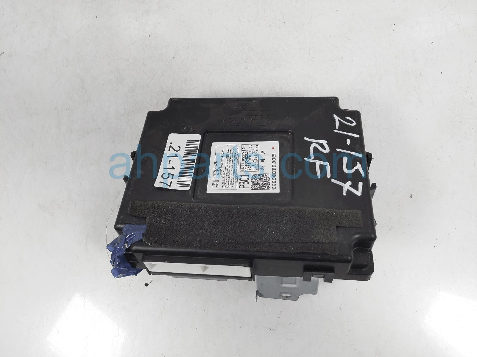 $50 Kia BODY CONTROL MODULE UNIT