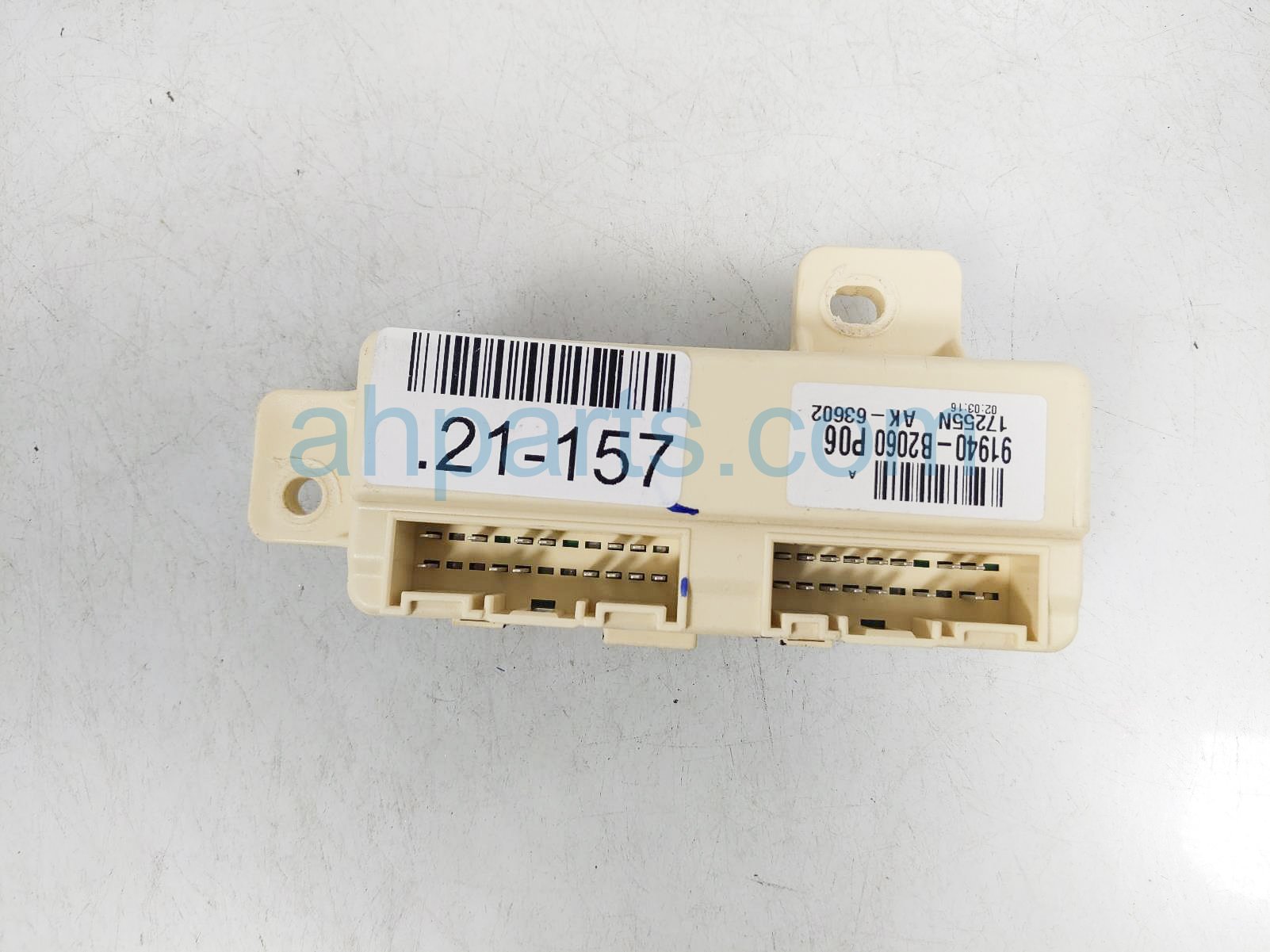 $29 Kia ICM RELAY BOX ASSY