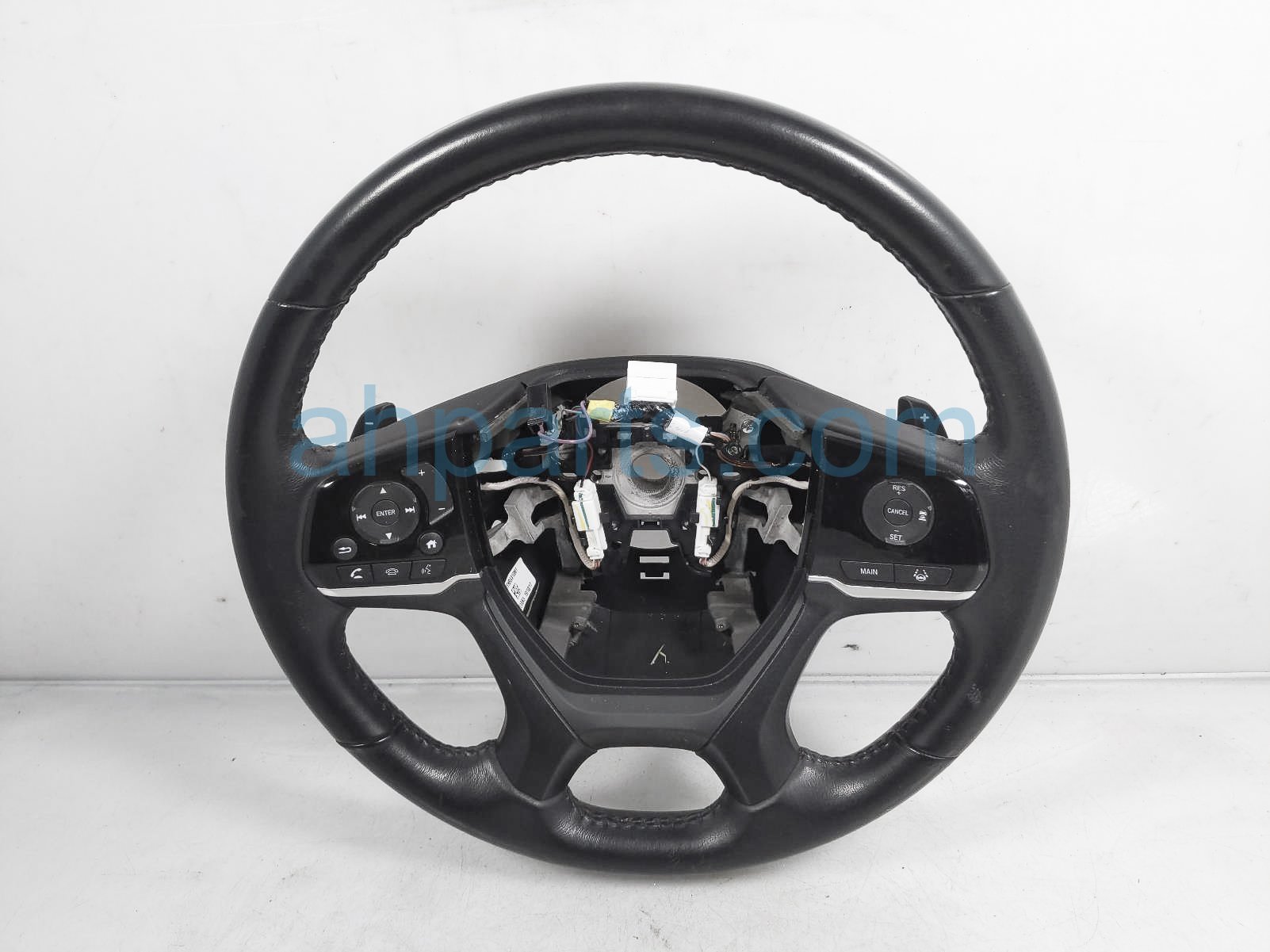 $99 Honda STEERING WHEEL - BLACK - TOURING