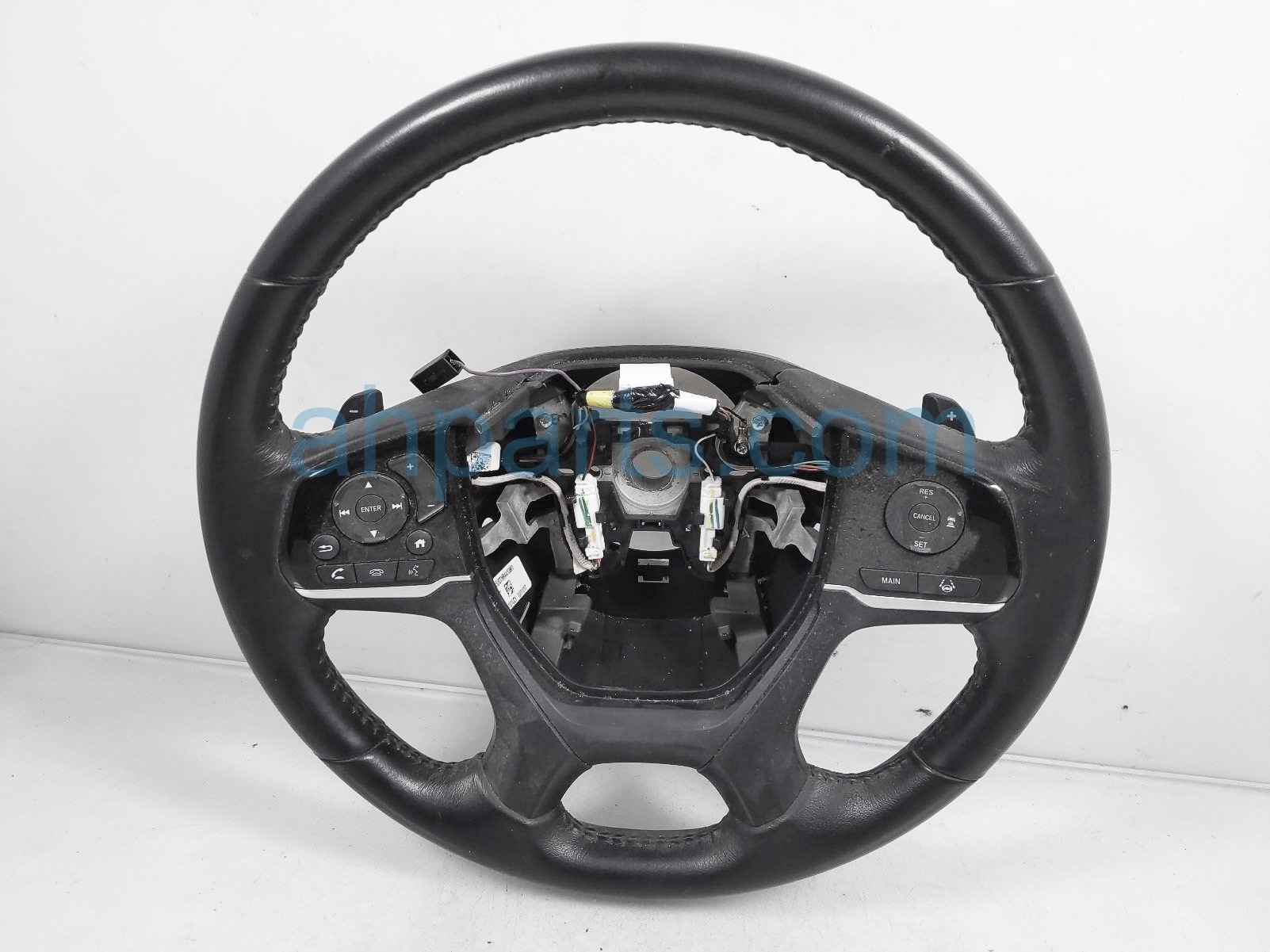 $99 Honda STEERING WHEEL - BLACK - EXL