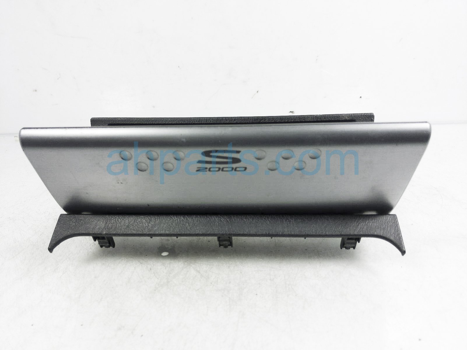 $99 Honda RADIO DASH PANEL COVER - SILVER