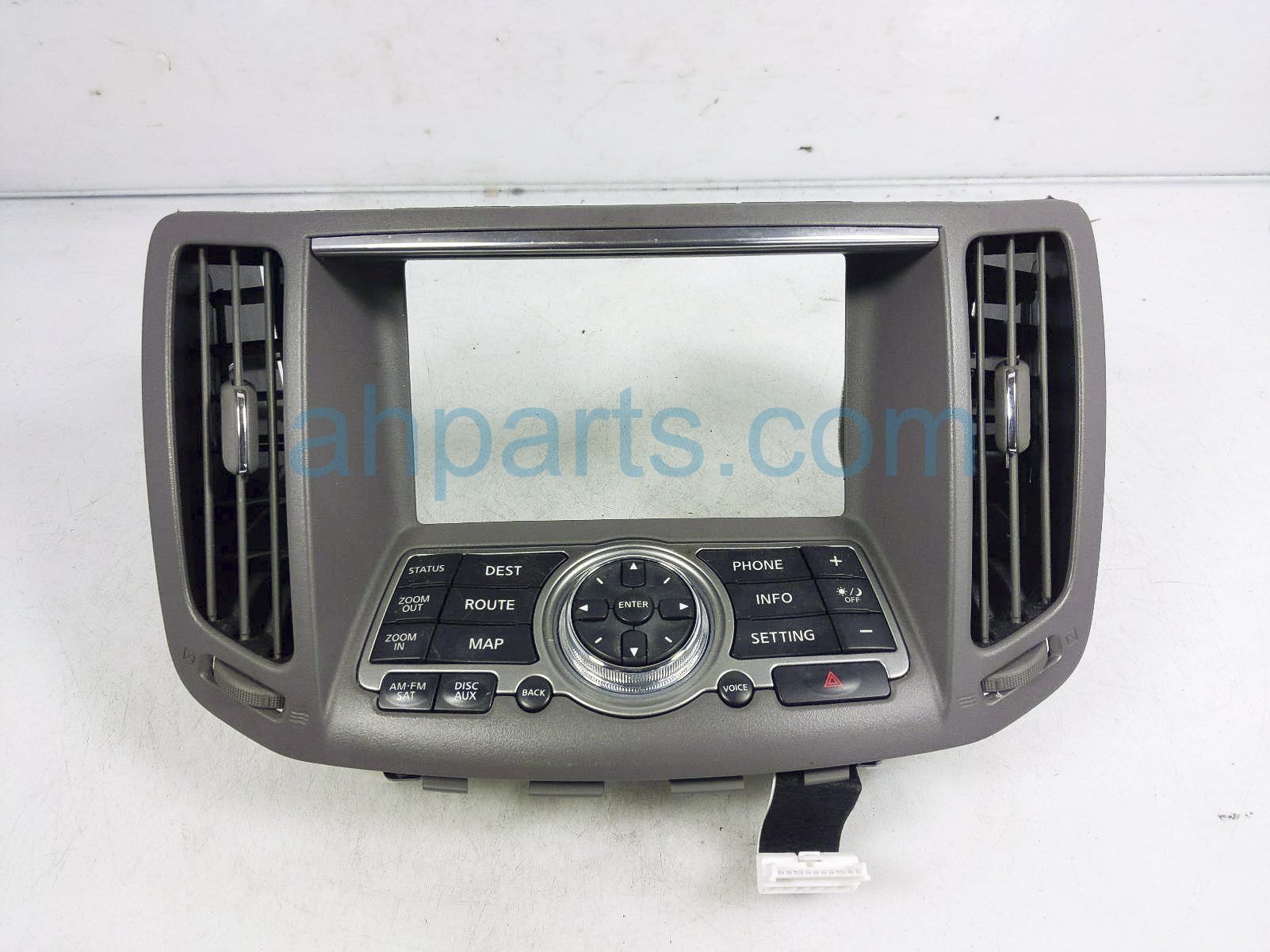 $49 Infiniti NAVIGATION DISPLAY SCREEN CONTROL