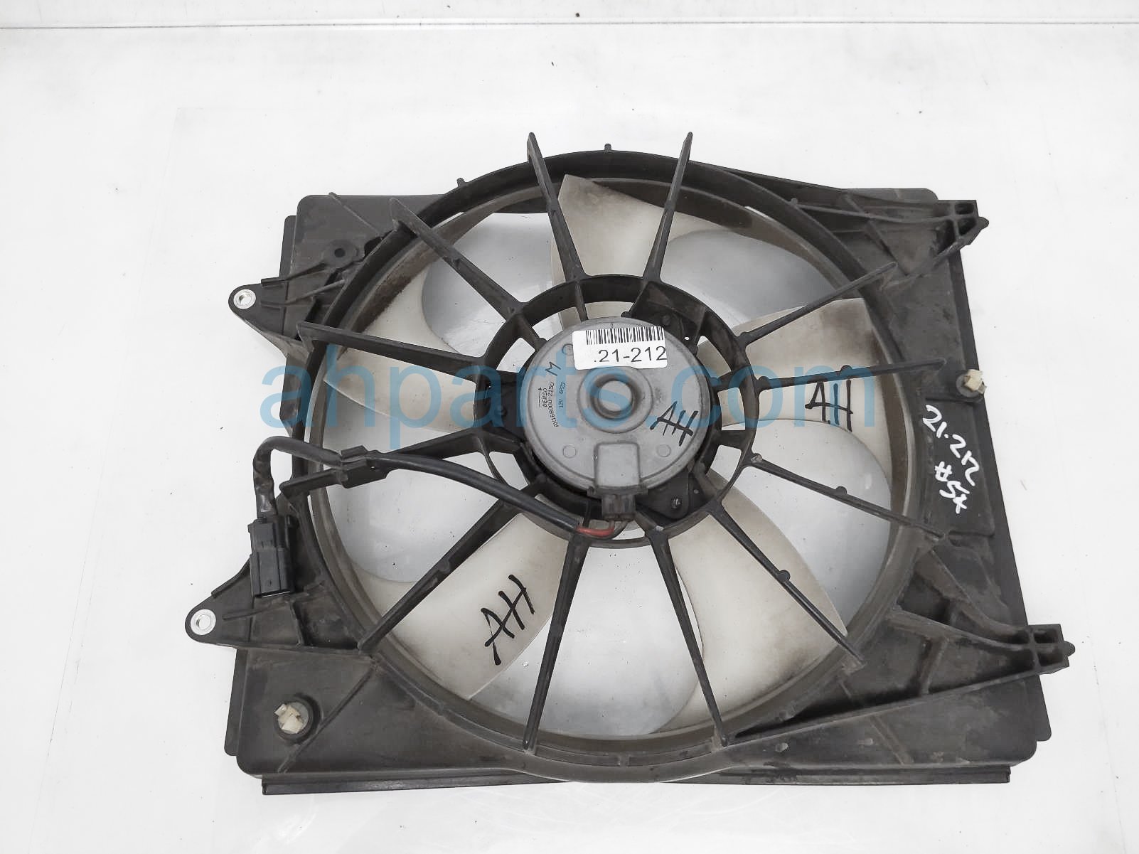 $60 Honda RADIATOR FAN ASSEMBLY