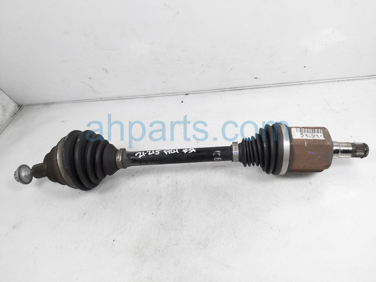 $100 Volkswagen FR/LH AXLE DRIVE SHAFT