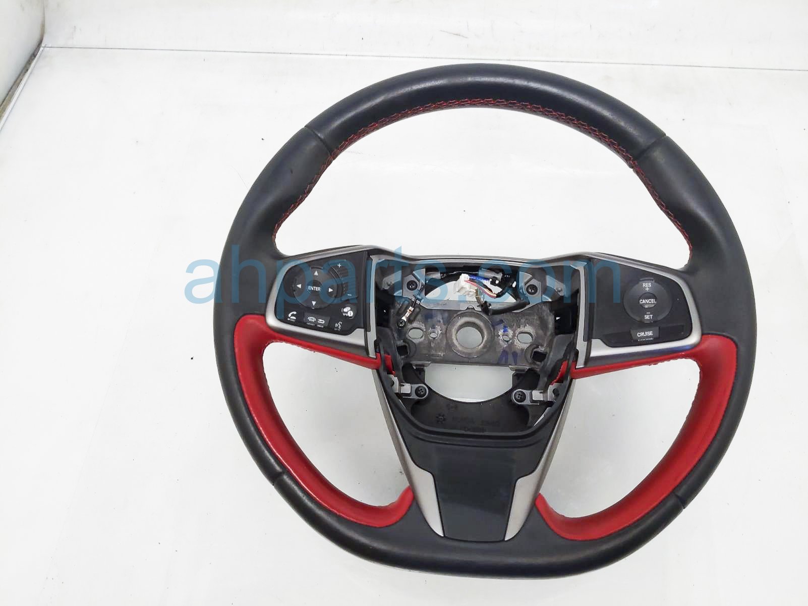 $165 Honda STEERING WHEEL - BLACK - TYPE-R