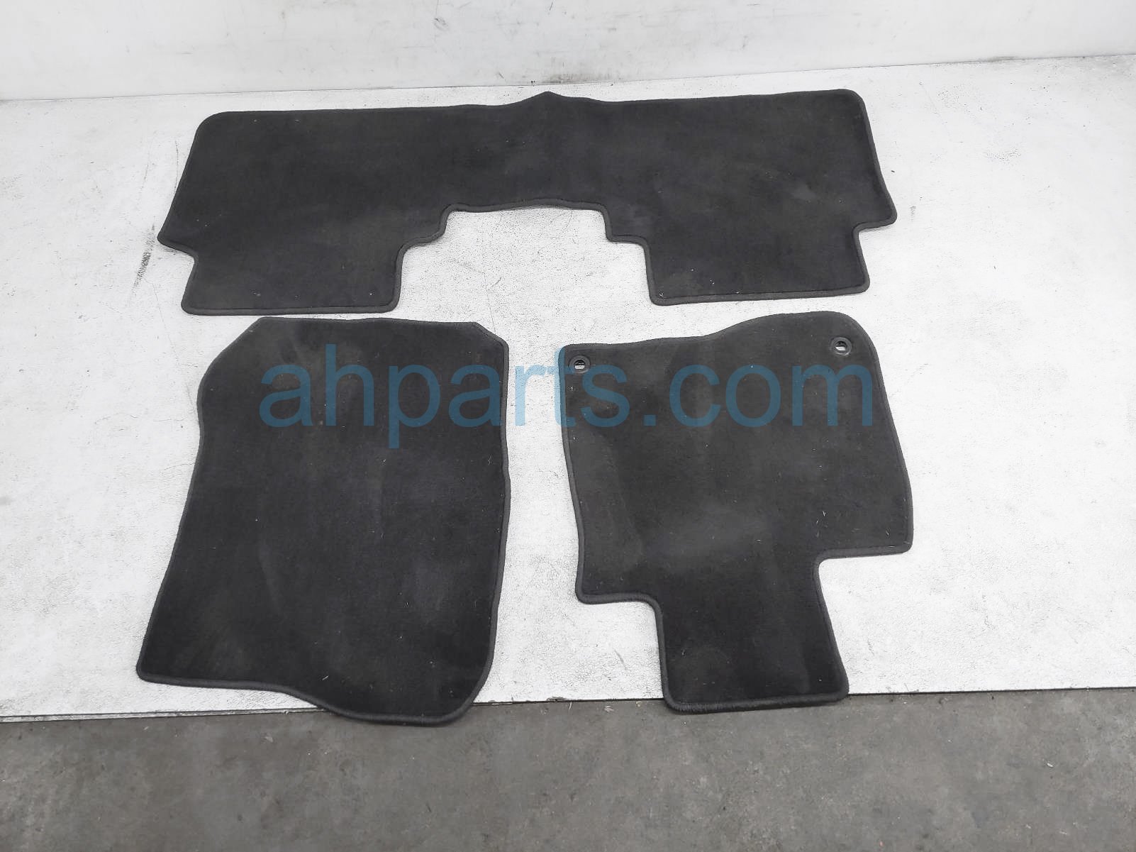 $50 Honda FLOOR MATS - SET OF 3 - BLACK HYBRID