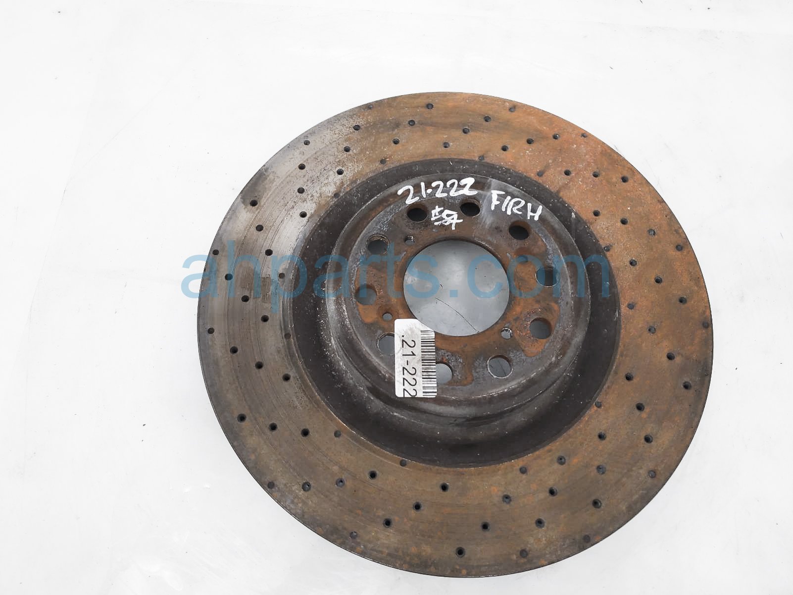 $50 Honda FR/RH DISK BRAKE ROTOR - TYPE R