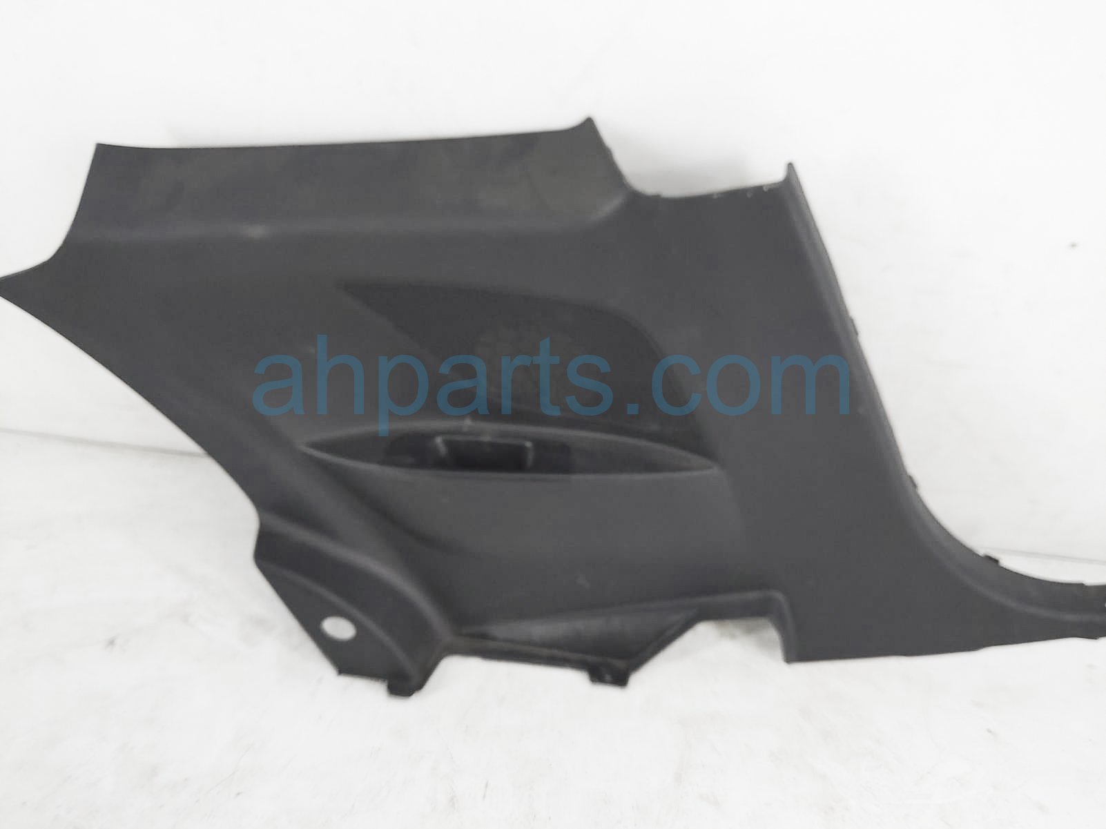 $95 Hyundai LH INSIDE QUARTER TRIM PANEL - BLACK