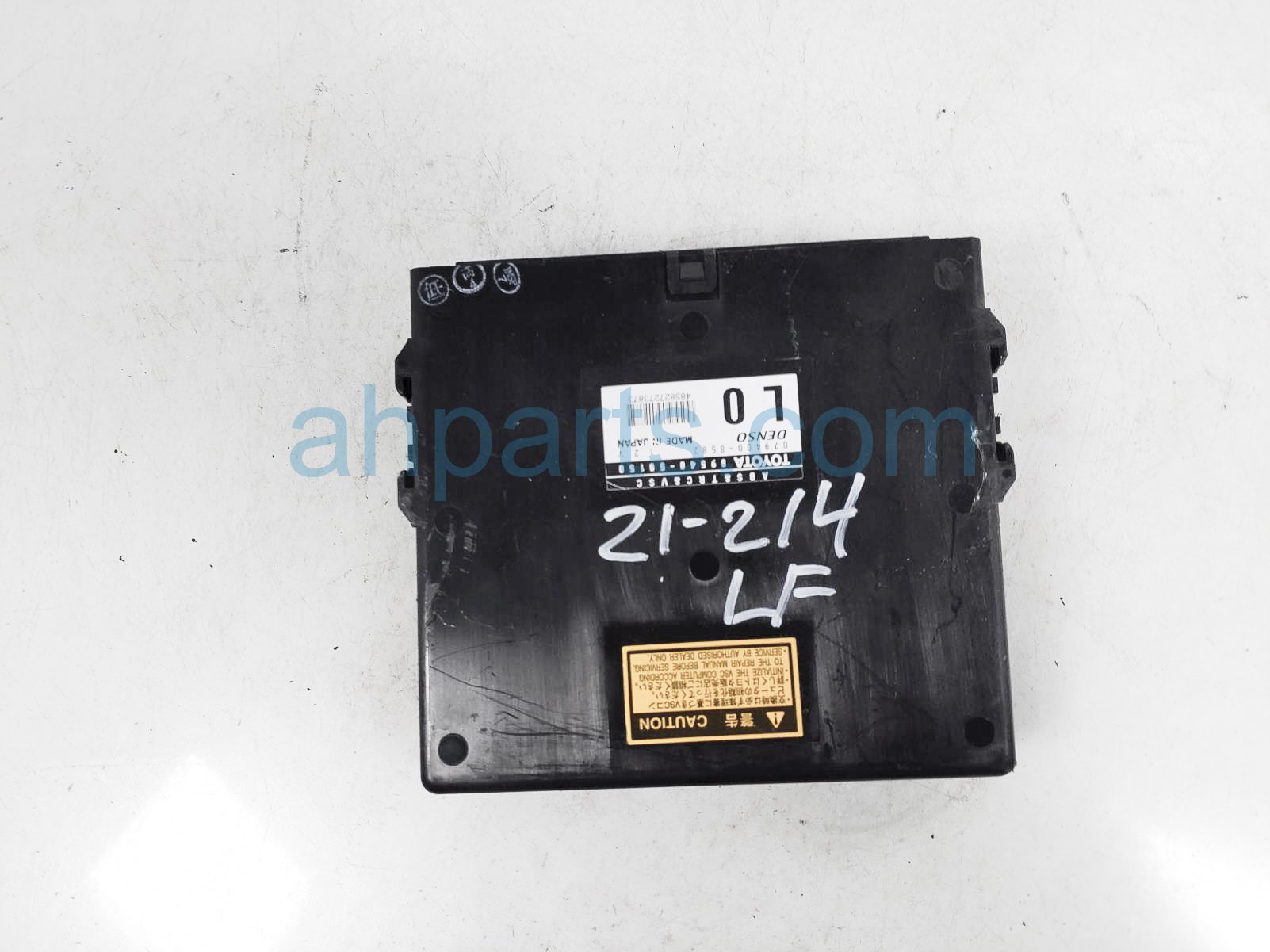 $75 Lexus ABS SKID CONTROL UNIT