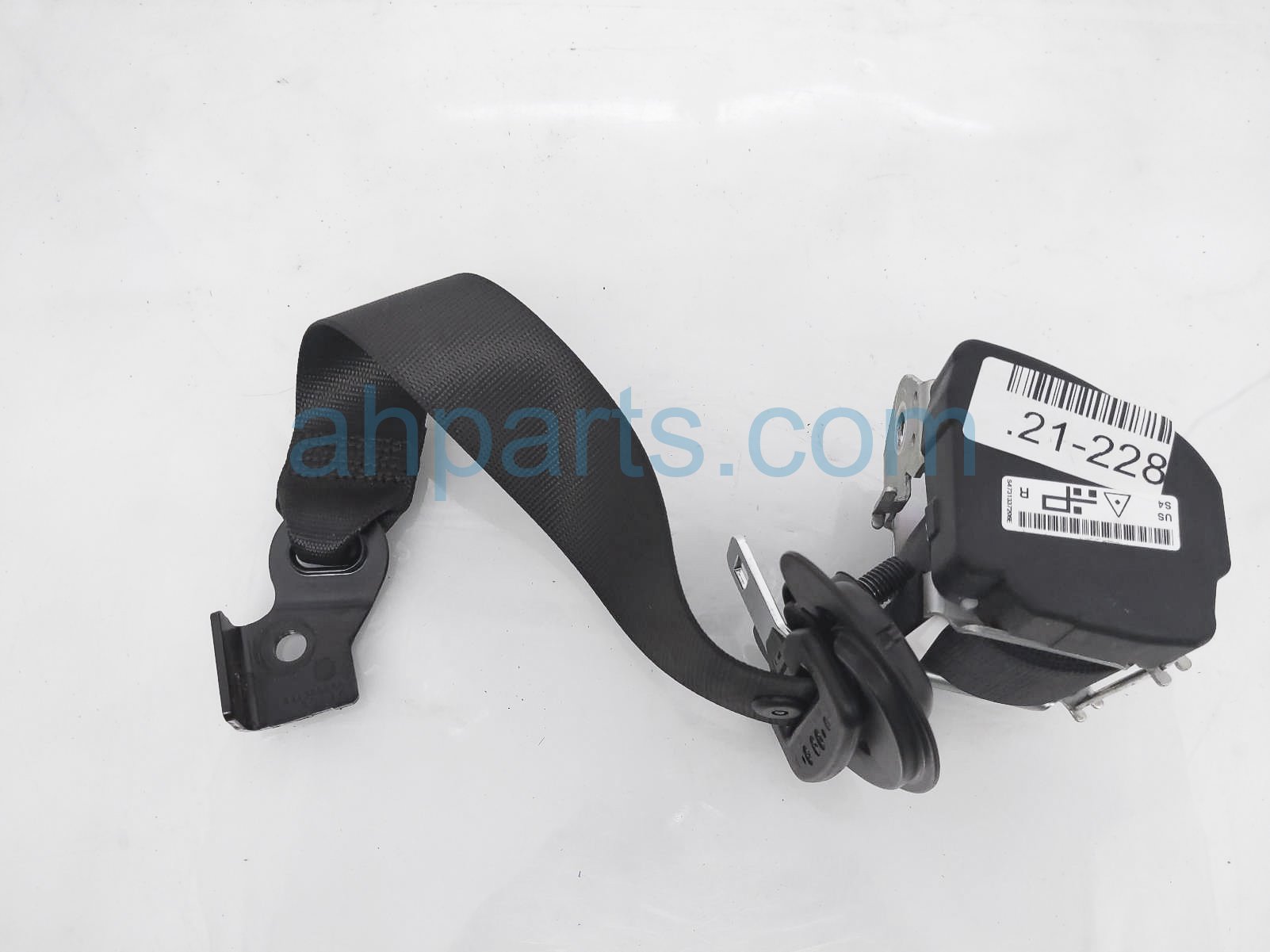 $25 BMW RR/RH SEAT BELT - BLACK 2DR HT