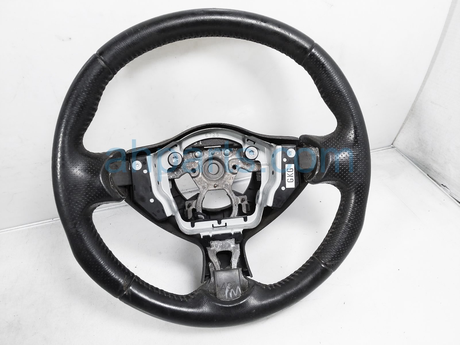 $125 Nissan STEERING WHEEL - BLACK